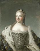 Jjean-Marc nattier, Marie-Josephe of Saxony, Dauphine of France previously wrongly called Madame Henriette de France